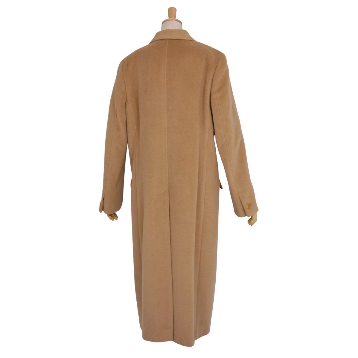 Max Mara Coat Long Double Breasted — view 6