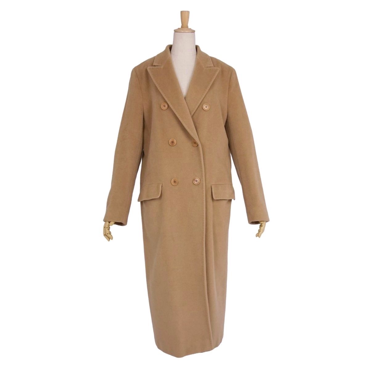 Max Mara Coat Long Double Breasted — view 2