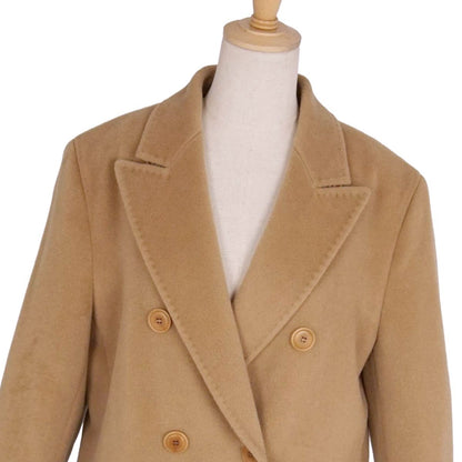 Max Mara Coat Long Double Breasted — view 4