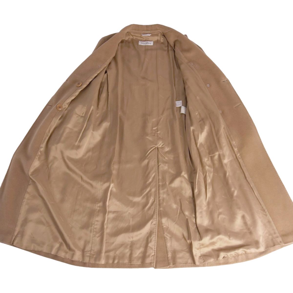 Max Mara Coat Long Double Breasted — view 7