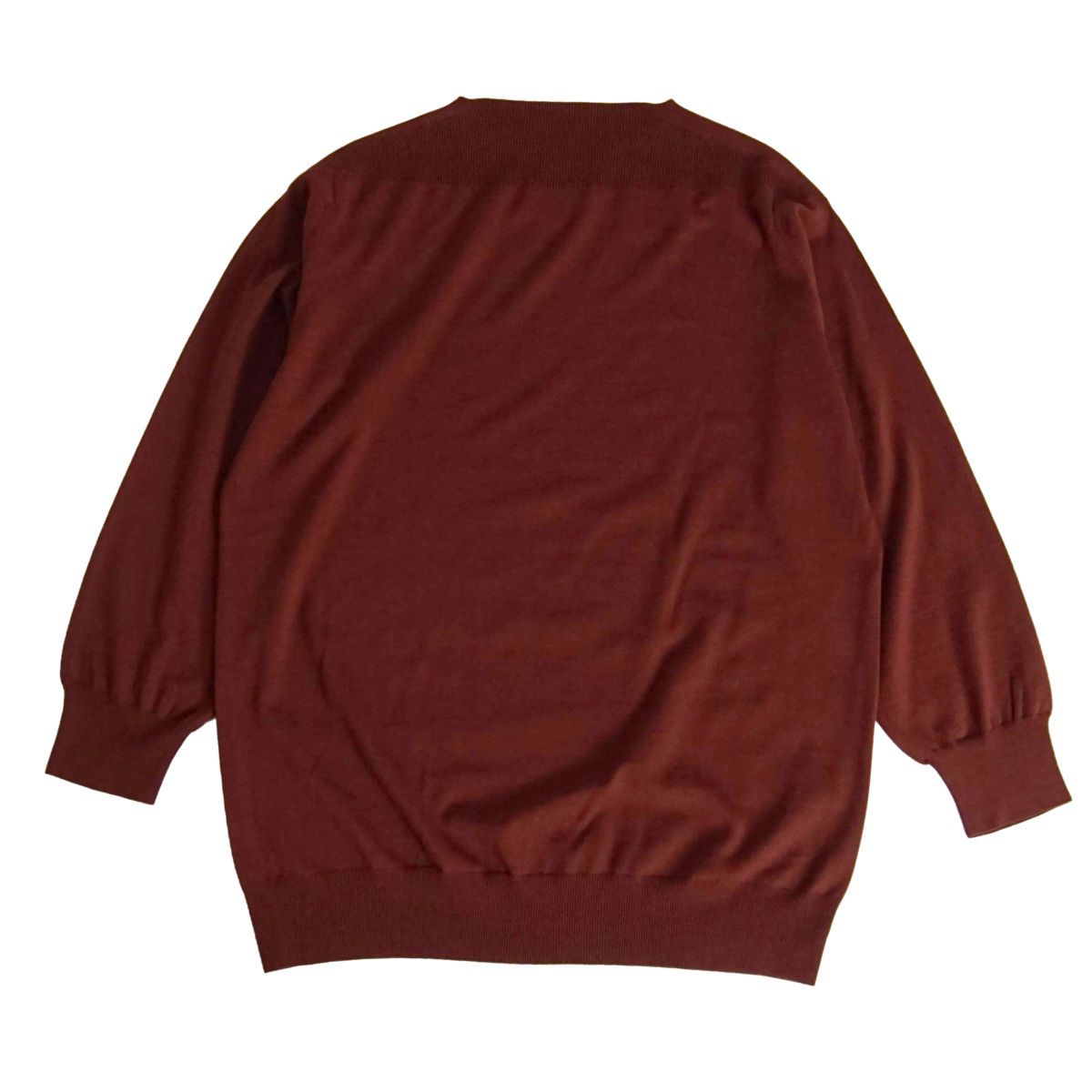 Hermes Sweater Knit Pullover Wool Ita — view 3