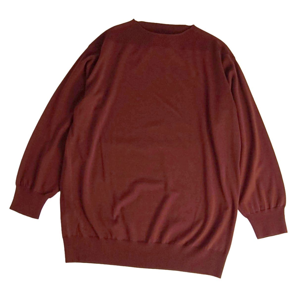 Hermes Sweater Knit Pullover Wool Ita