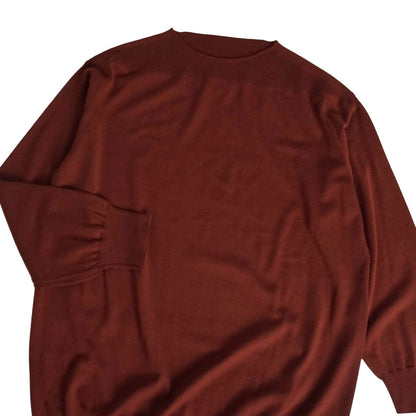 Hermes Sweater Knit Pullover Wool Ita — view 2