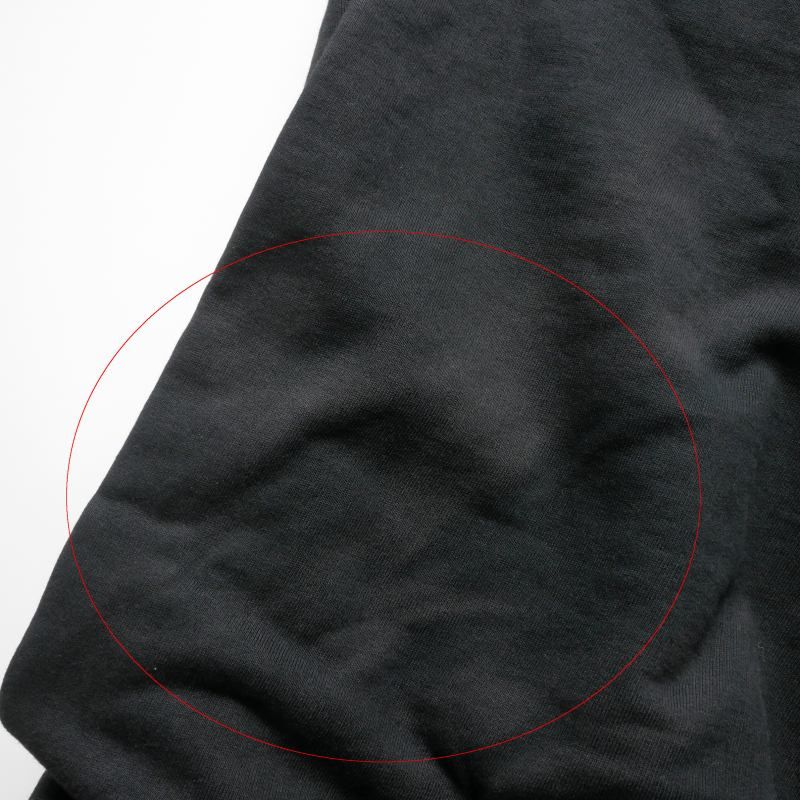 Balenciaga Adidas Logo Embroidery Hoodie Long Sleeve L Black — view 6