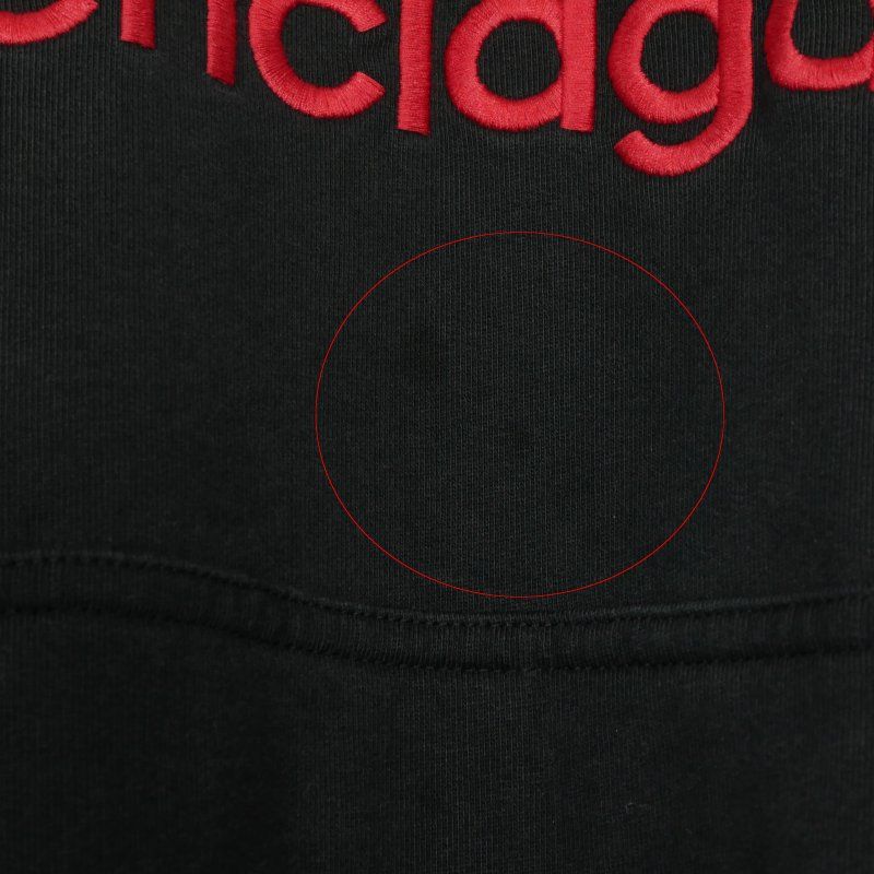 Balenciaga Adidas Logo Embroidery Hoodie Long Sleeve L Black — view 7