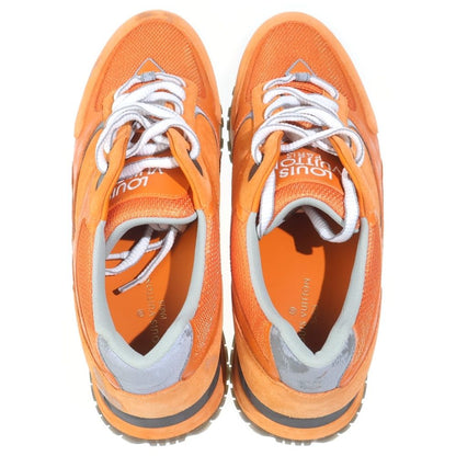 Louis Vuitton Run Away Pulse Line Monogram Sneakers White Orange — view 4
