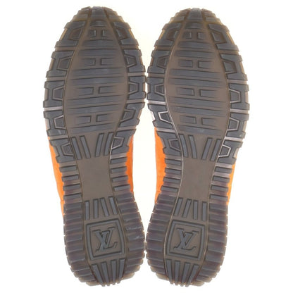 Louis Vuitton Run Away Pulse Line Monogram Sneakers White Orange — view 5
