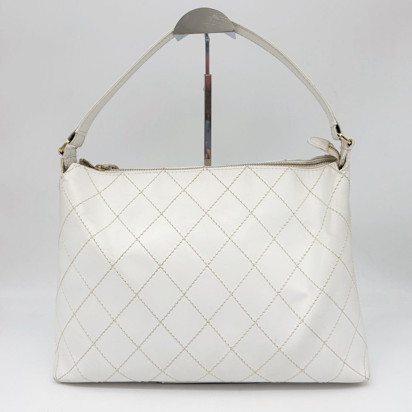 Chanel Wild Stitch Shoulder Bag — view 2