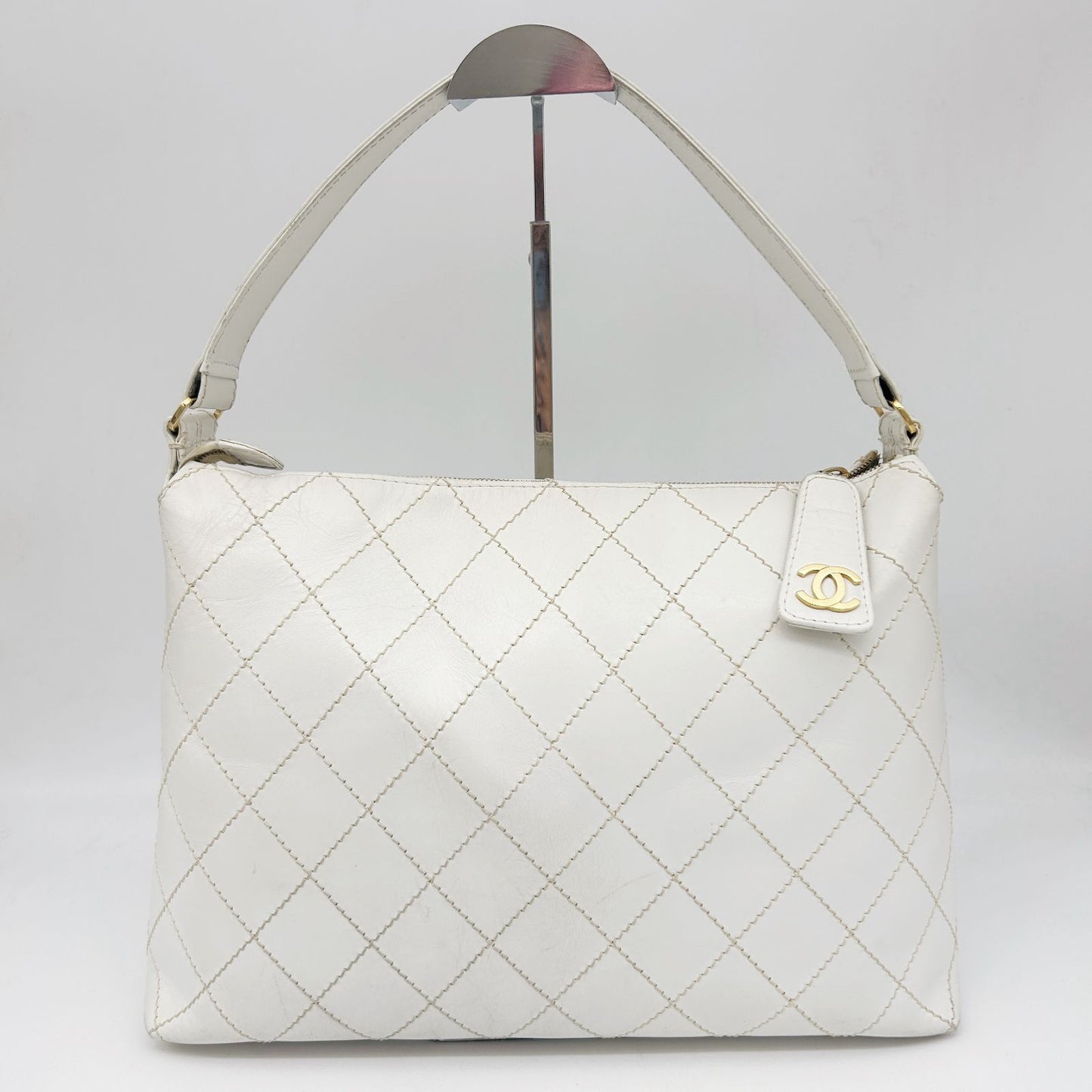 Chanel Wild Stitch Shoulder Bag