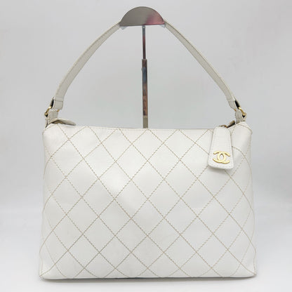 Chanel Wild Stitch Shoulder Bag