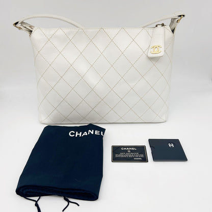 Chanel Wild Stitch Shoulder Bag — view 3
