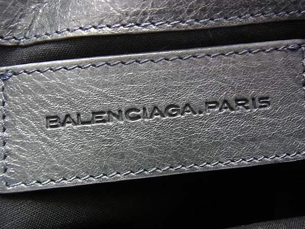 Balenciaga Clutch Giant Envelope Gray Leather Second Gold — view 5
