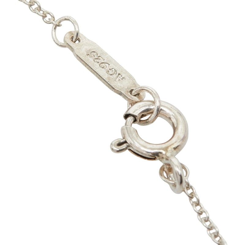 Tiffany & Co Atla Sling Chain Pendant Necklace Silver — view 7