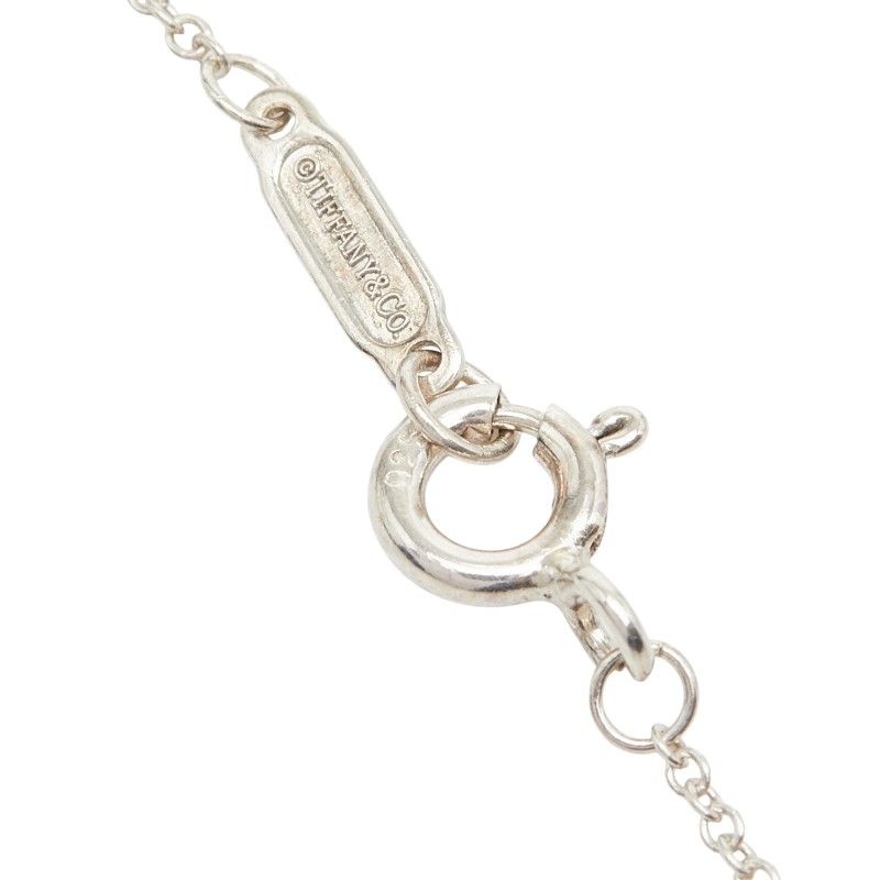 Tiffany & Co Atla Sling Chain Pendant Necklace Silver — view 6