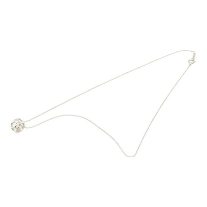 Tiffany & Co Atla Sling Chain Pendant Necklace Silver — view 2
