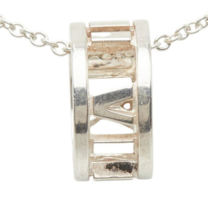 Tiffany & Co Atla Sling Chain Pendant Necklace Silver — view 3