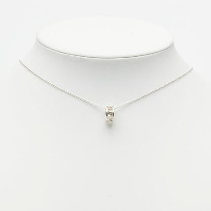 Tiffany & Co Atla Sling Chain Pendant Necklace Silver — view 8