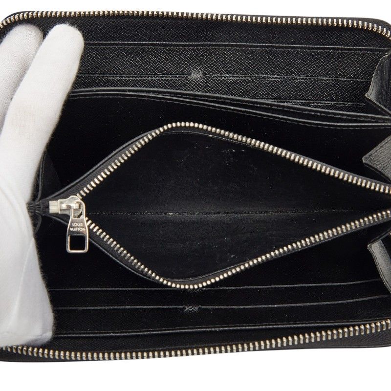 Louis Vuitton Epi Zippy Wallet Summer Star Blue Leather — view 7