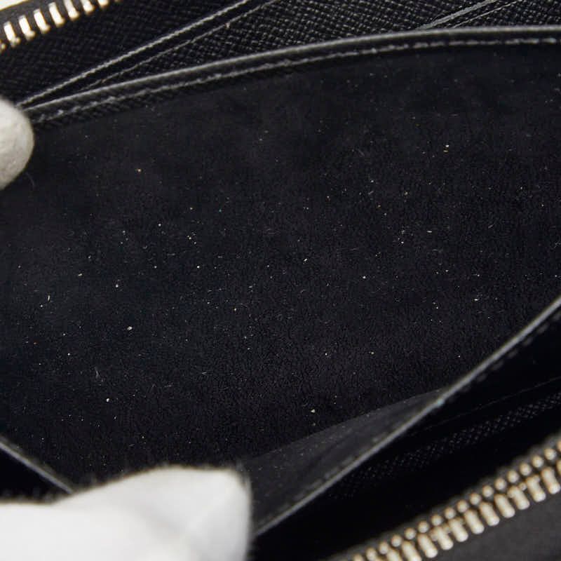 Louis Vuitton Epi Zippy Wallet Summer Star Blue Leather — view 6