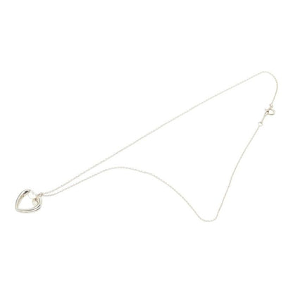 Tiffany & Co Paloma Picasso New Tenderness Heart Chain Pendant Necklace Silver — view 2