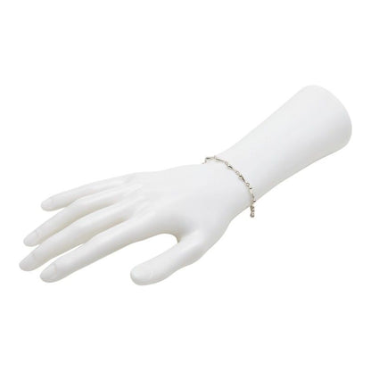Tiffany & Co Elsa Peretti Teardrop Chain Bracelet Silver — view 8