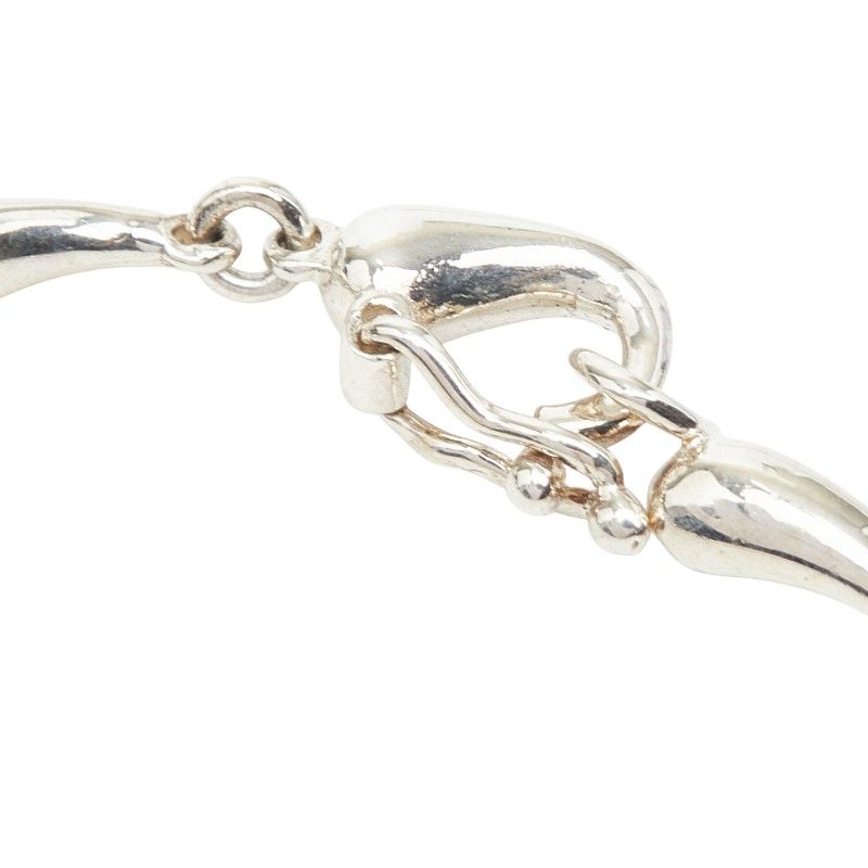 Tiffany & Co Elsa Peretti Teardrop Chain Bracelet Silver — view 5