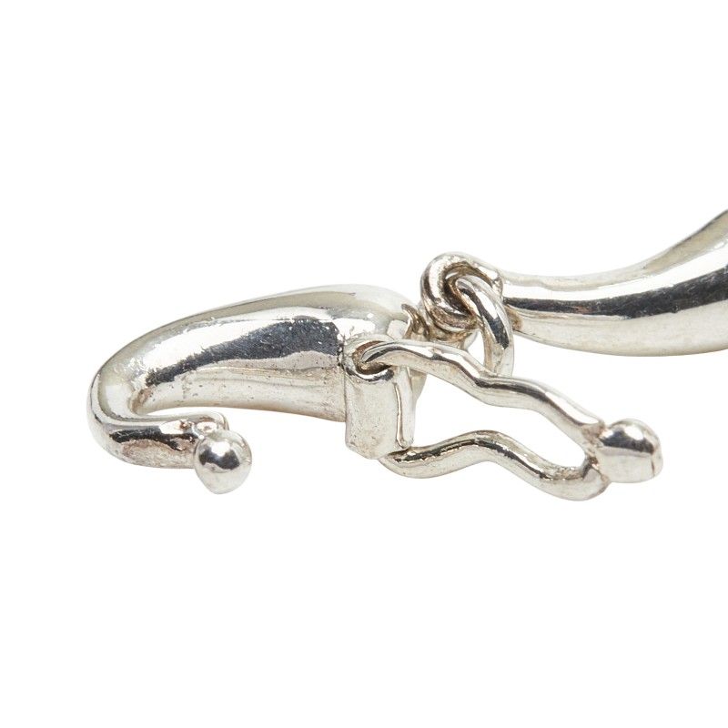 Tiffany & Co Elsa Peretti Teardrop Chain Bracelet Silver — view 4