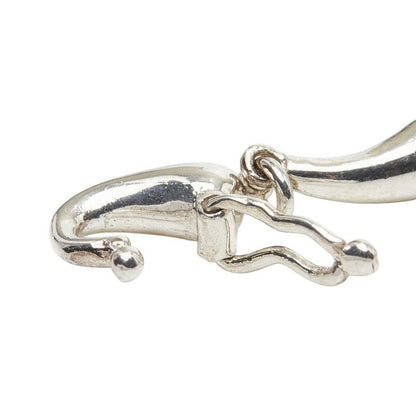 Tiffany & Co Elsa Peretti Teardrop Chain Bracelet Silver — view 4