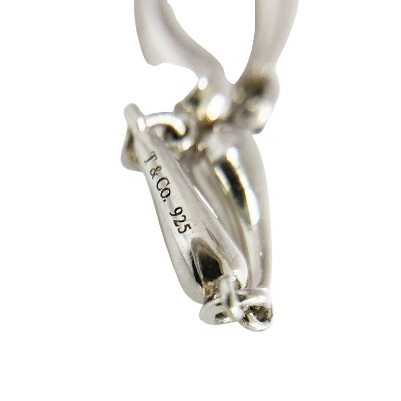 Tiffany & Co Elsa Peretti Teardrop Chain Bracelet Silver — view 6