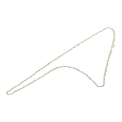 Tiffany & Co Elsa Peretti Mesh Chain Necklace Silver — view 2