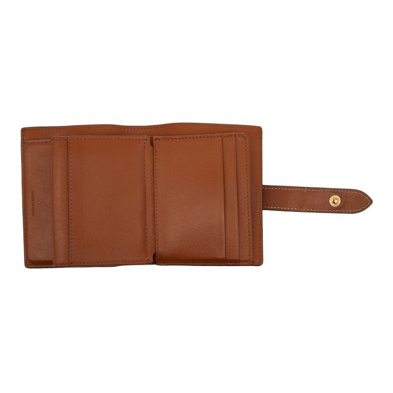 Celine Macadam Bifold Wallet Brown — view 6