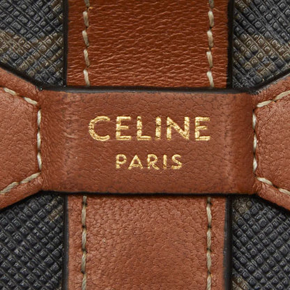 Celine Macadam Bifold Wallet Brown — view 9