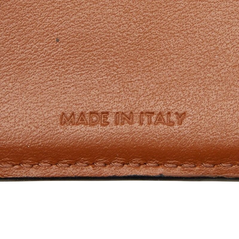 Celine Macadam Bifold Wallet Brown — view 8
