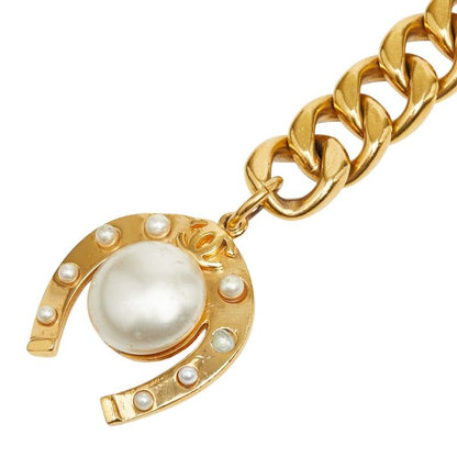 Chanel CC Logo Chain Belt Gold Plated — view 2