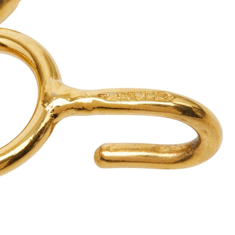 Chanel CC Logo Chain Belt Gold Plated — view 3