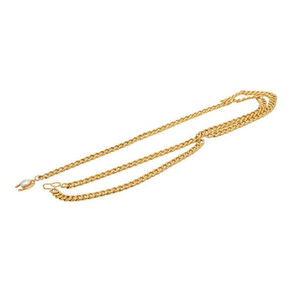 Chanel CC Logo Chain Belt Gold Plated