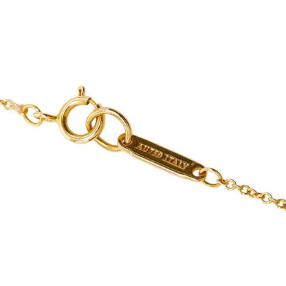 Tiffany & Co Atlas Open Mini Necklace Gold 18k Yellow — view 6
