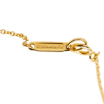 Tiffany & Co Atlas Open Mini Necklace Gold 18k Yellow — view 7