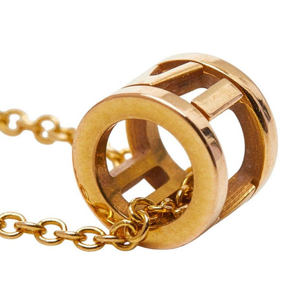 Tiffany & Co Atlas Open Mini Necklace Gold 18k Yellow — view 5