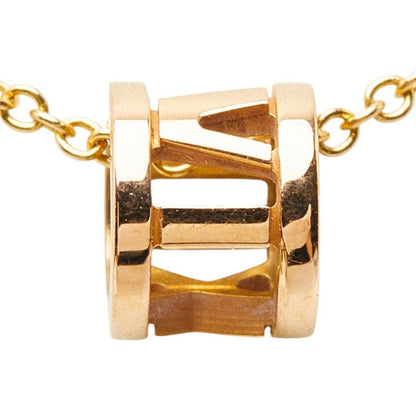 Tiffany & Co Atlas Open Mini Necklace Gold 18k Yellow — view 4
