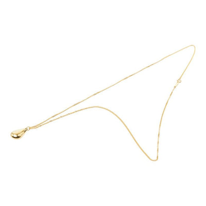 Tiffany & Co Teardrop Pendant Elsa Peretti Necklace Gold 18k Yellow — view 2