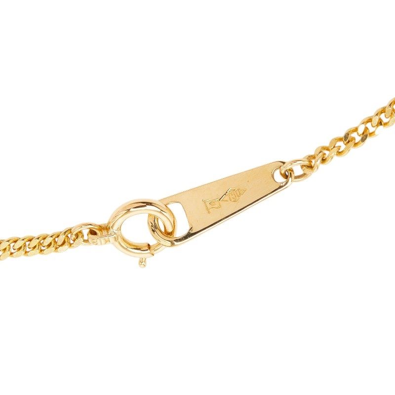 Tiffany & Co Teardrop Pendant Elsa Peretti Necklace Gold 18k Yellow — view 5
