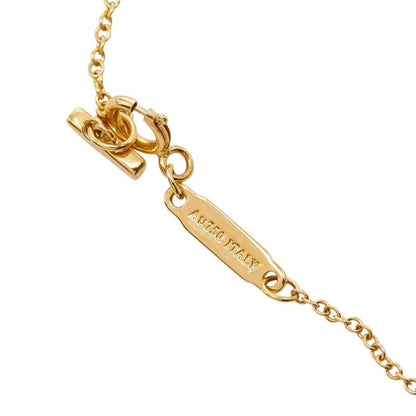 Tiffany & Co T Smile Pendant Mini Necklace Gold 18k Yellow — view 6