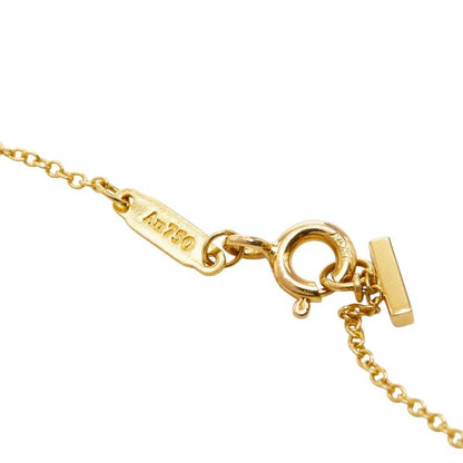 Tiffany & Co T Smile Pendant Small Necklace Gold 18k Yellow — view 6