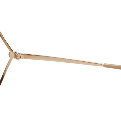 Gucci Interlocking Sunglasses Brown Gold Metal Resin 1- Eyewear — view 5