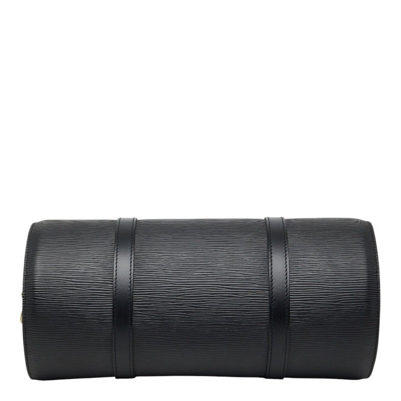 Louis Vuitton Epi Soufflot Handbag Noir Black Leather — view 3