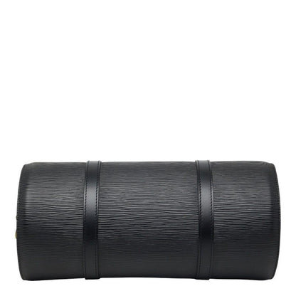 Louis Vuitton Epi Soufflot Handbag Noir Black Leather — view 3