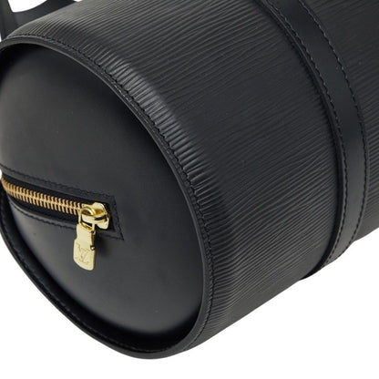Louis Vuitton Epi Soufflot Handbag Noir Black Leather — view 5