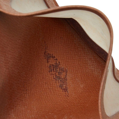 Louis Vuitton Monogram Porto 2 Cult Vertical Pass Case Fixed Era Brown Leather — view 7