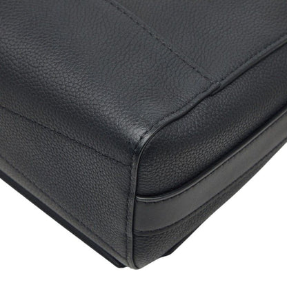 Louis Vuitton LV Aerogram Takeoff Messenger Bag Crossbody Black Leather — view 6
